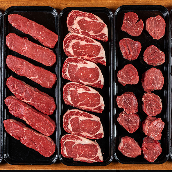 Hand Cut Steaks